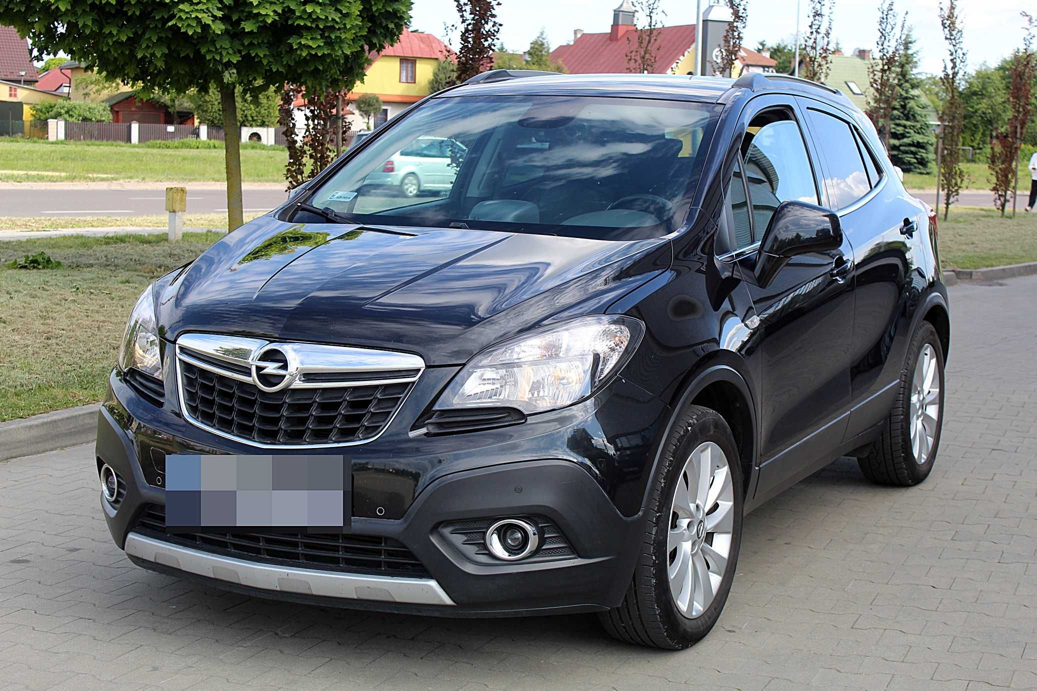 Opel Mokka.Jeden wlasciciel.Bezwypadkowy