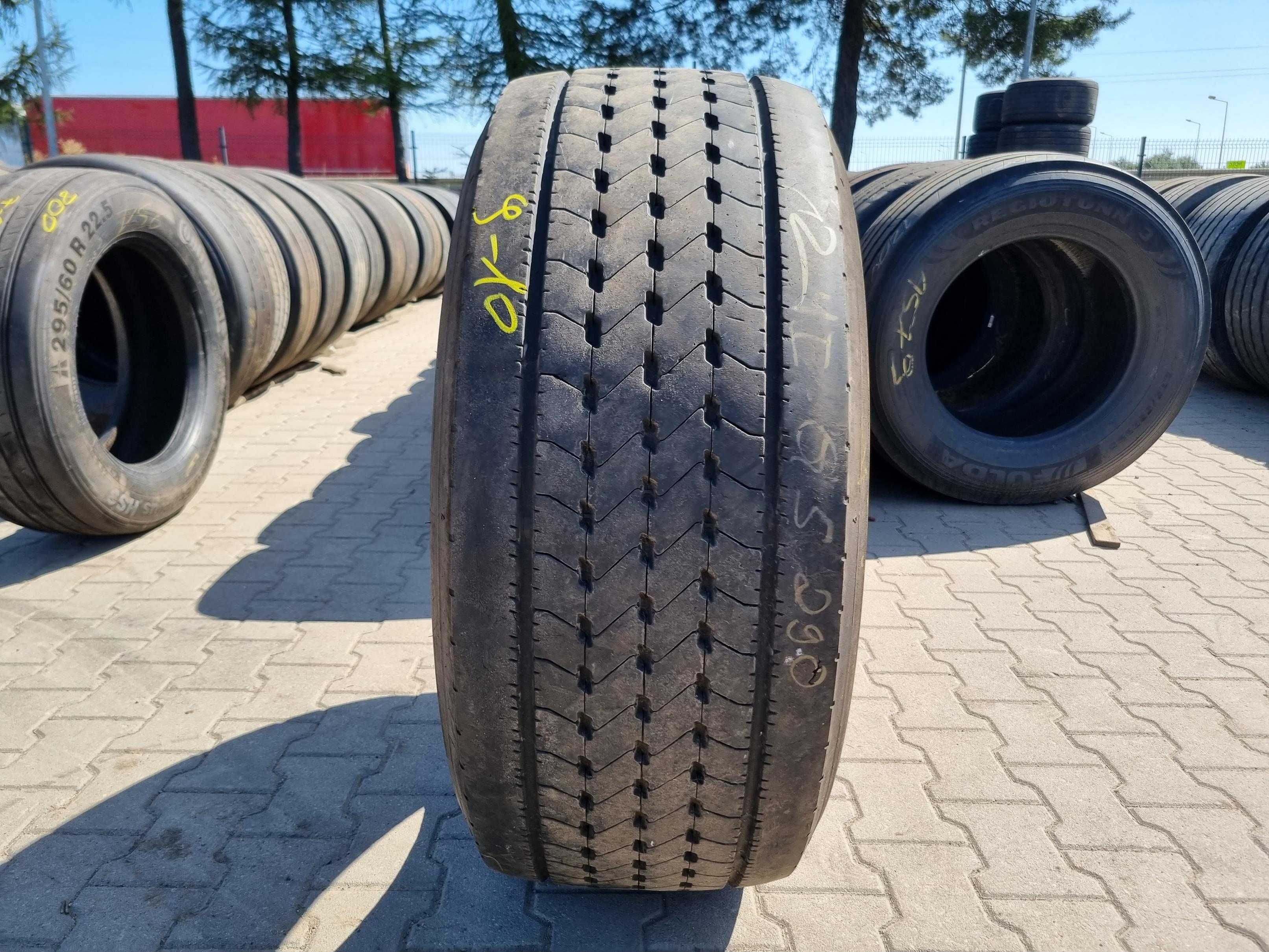 385/55R22.5 Opona GOODYEAR KMAX S GEN-2  9-10 MM Przód K MAX S