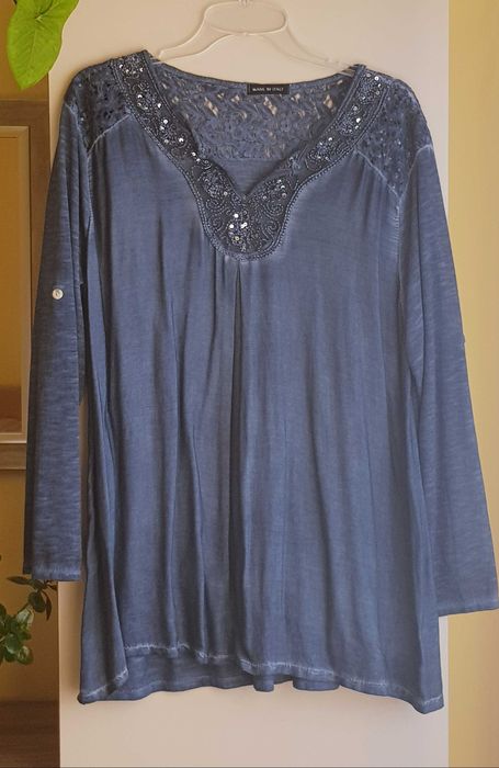 Bluzka wyrób włoski -46
