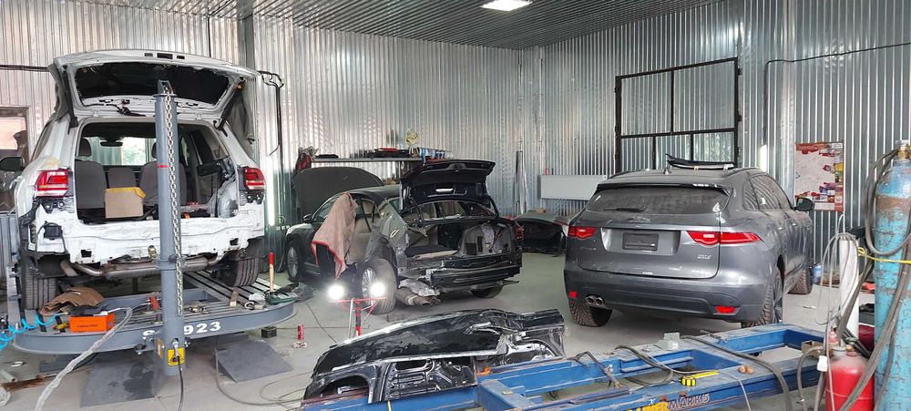 Ремонт кузова, рихтовка, зварювання, підбір фарб, малярка, покраска