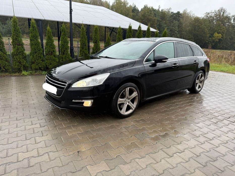 Peugeot 508 2.0 163 Automat Bi Xenon Alu 18 Navi Head Up El Klapa Full Opcja