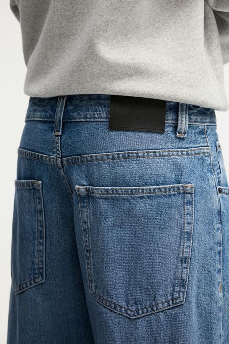 Широкі Джинси (M-L) Pull&Bear Baggy Loose Оригінал Нові Широкие Джинсы