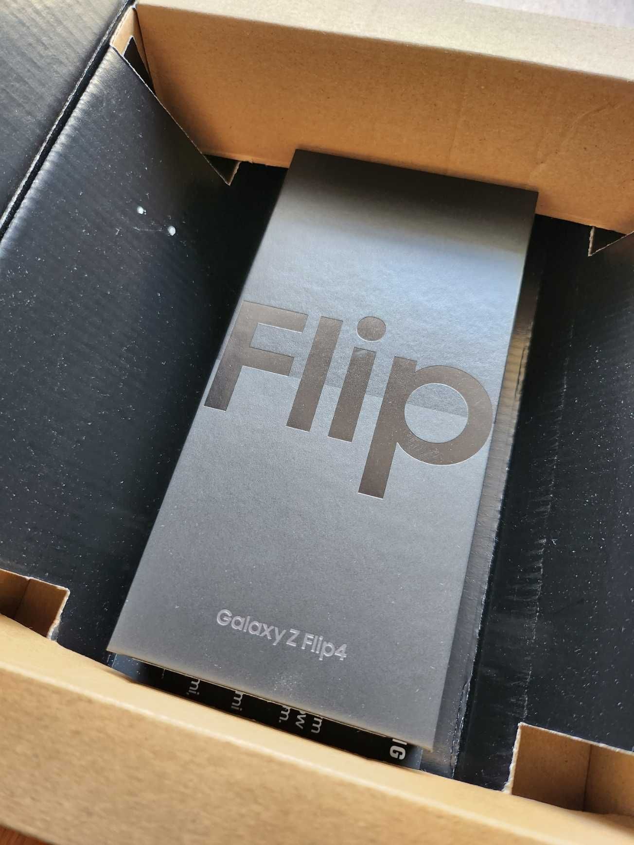 NOWY Samsung Galaxy Flip4 Flip 4 5G Dual Sim CZARNY Składany FV23%