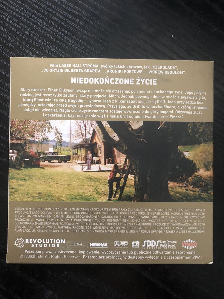 Film DVD Niedokończone życie