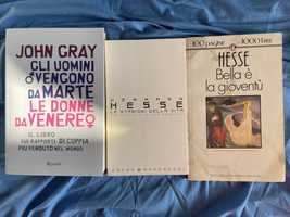 3 książki w języku włoskim