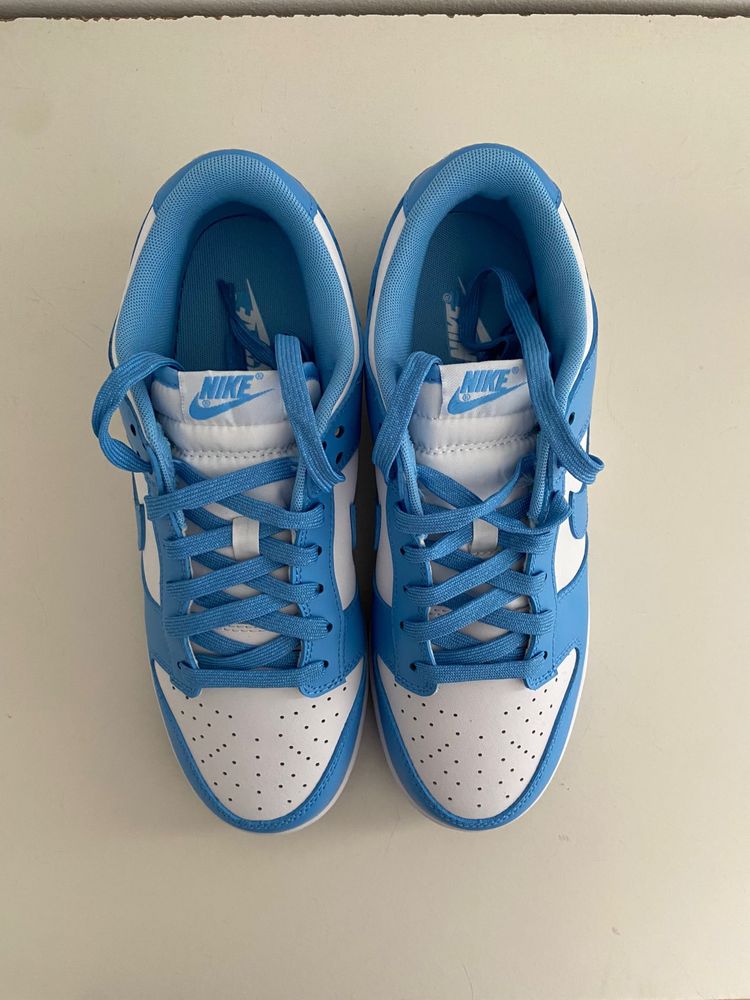 Dunk Low UNC Como novos