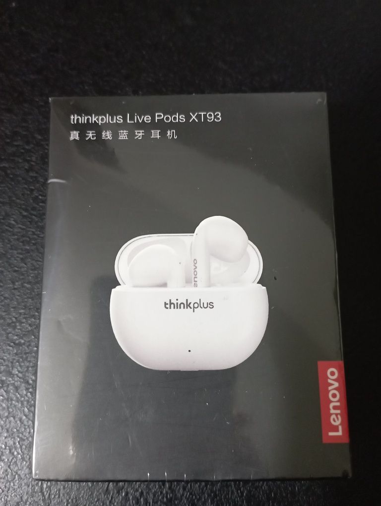 Słuchawki bezprzewodowe Lenovo Live Pods XT93
Po