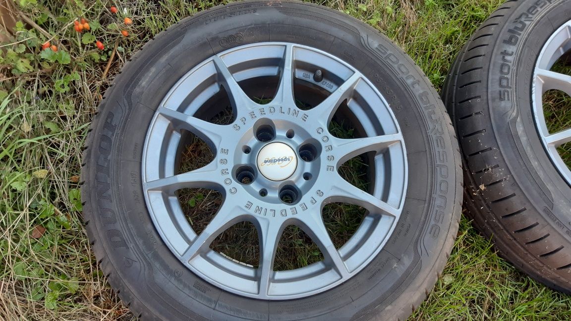 Koła Speedline Corse 4x108 15"