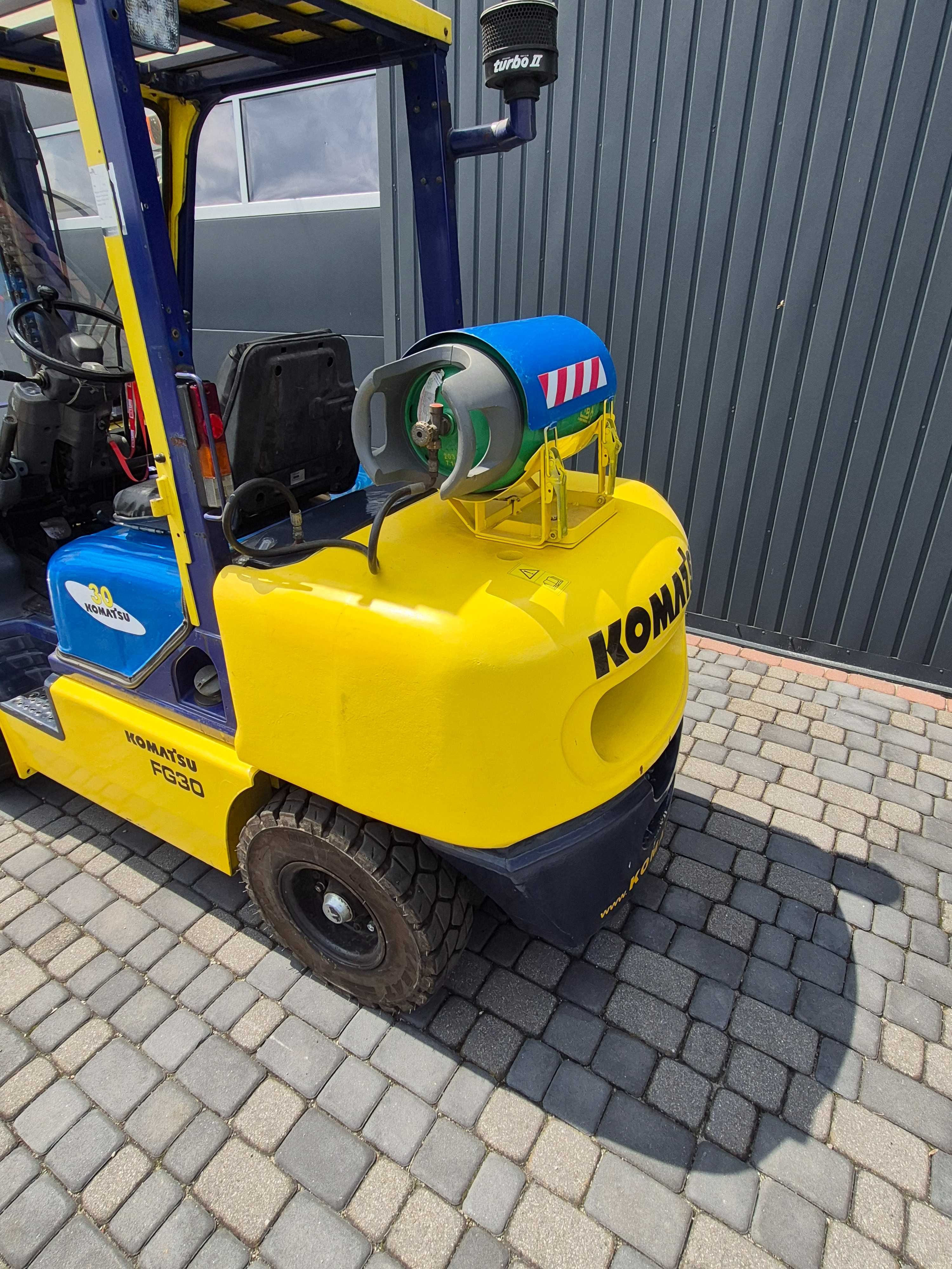 Wózek widłowy KOMATSU FG30