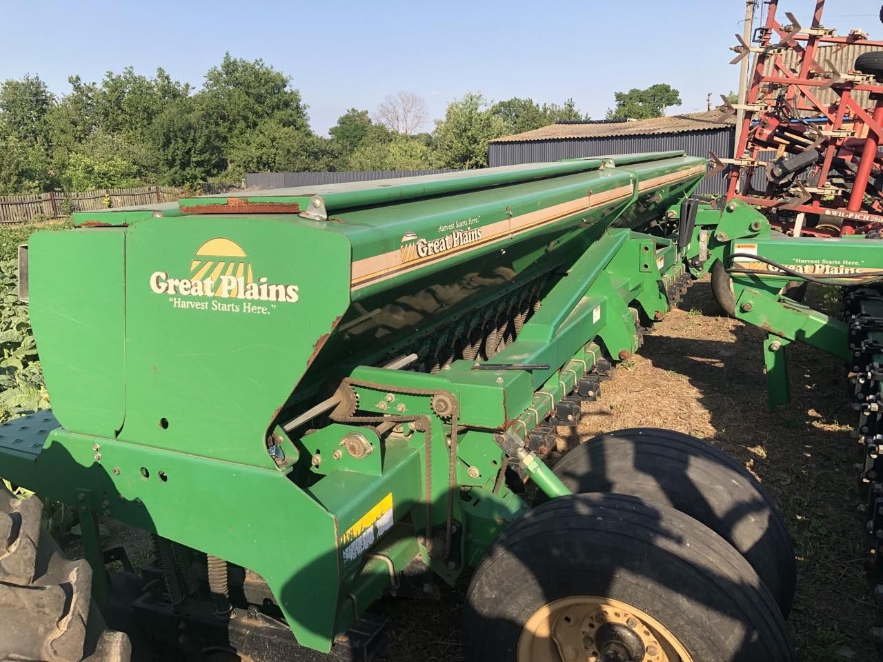 Great PLAINS CHP 2000 , 1500 John Deere грін плей 2000 6м