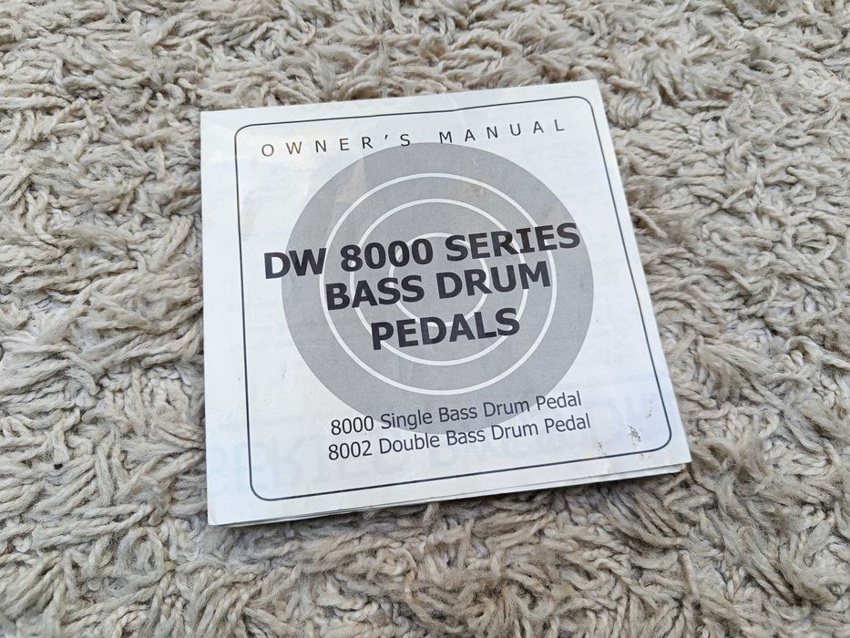 Twin, podwójna stopa perkusyjna DW 8002