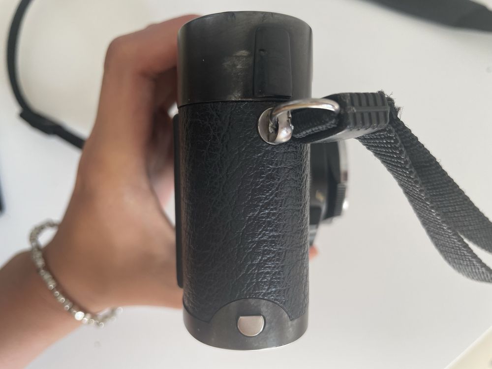 Leica M6 Analogkamera schwarz