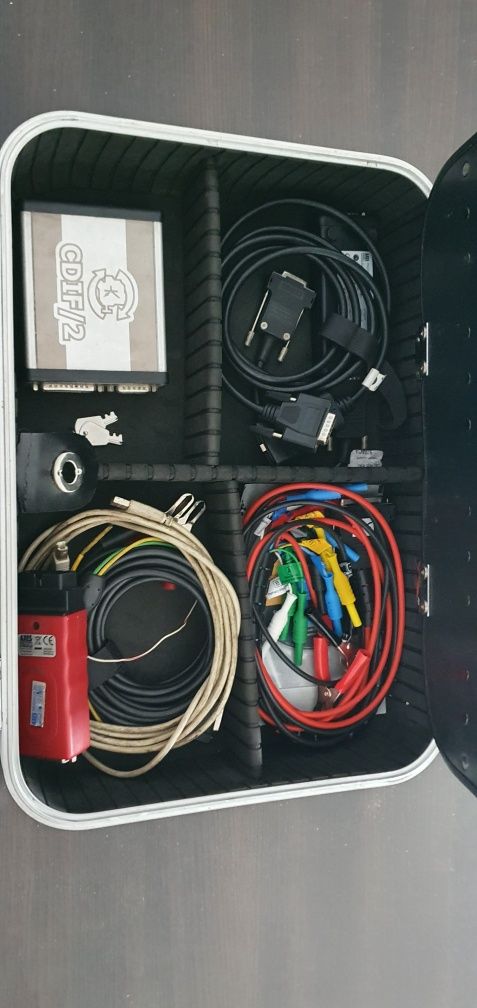 Tester Diagnoskop Multiplekser Komputer CDIF/2