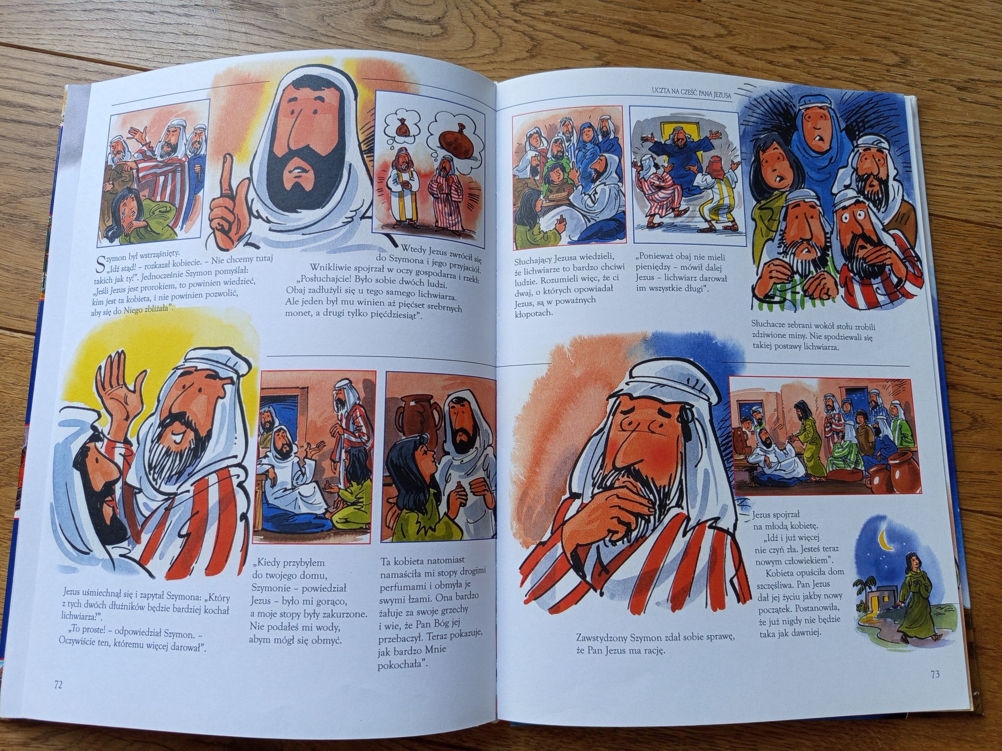 Pismo święte w obrazkach Biblia dla dzieci