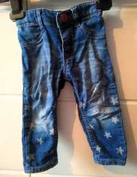 Spodnie jeansowe Levi's rozmiar 80cm