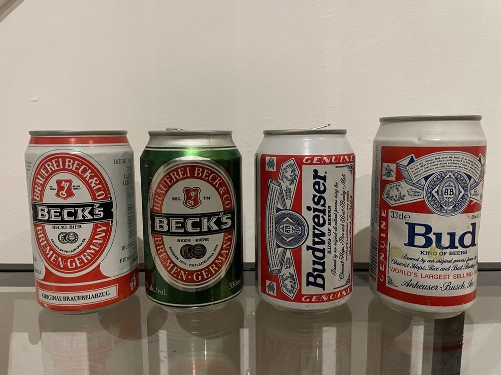 Coleção Latas 29 latas (lote 4 de 5)