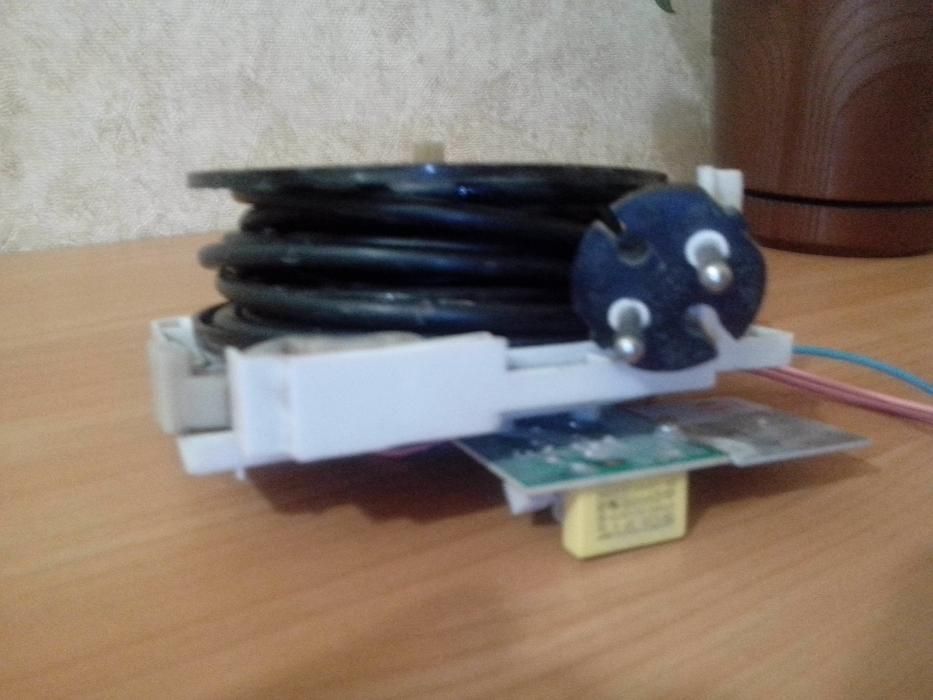 шнур до Пилососа з блоком управління