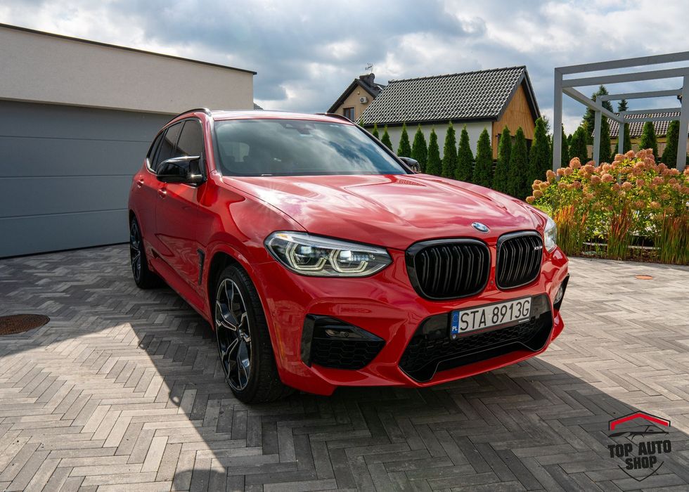 BMW X3 M BMW X3 M Competition | 510 KM | M xDrive | Panorama | Fotele M | VAT 2