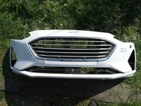 Zderzak przedni grill Ford Focus MK4 Spryski PDC