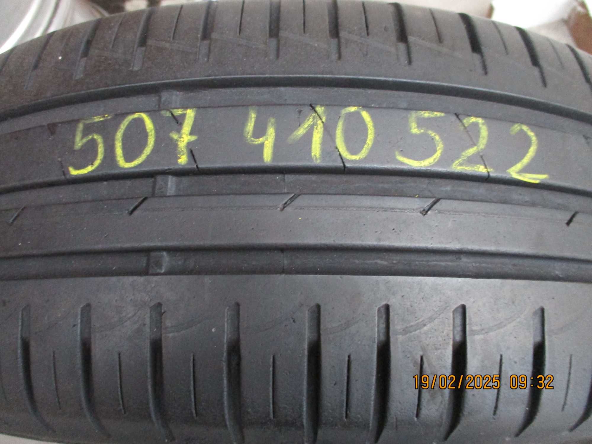1x 235/60R17 Falken Ziex ZE310 ecorun 6mm 21r.