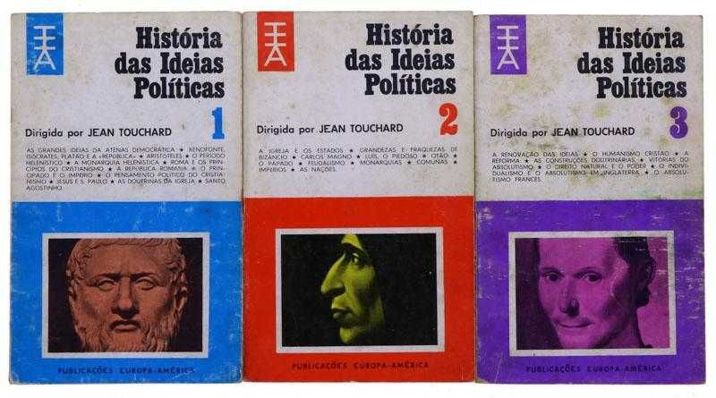 História das ideias políticas, de Jean Touchard