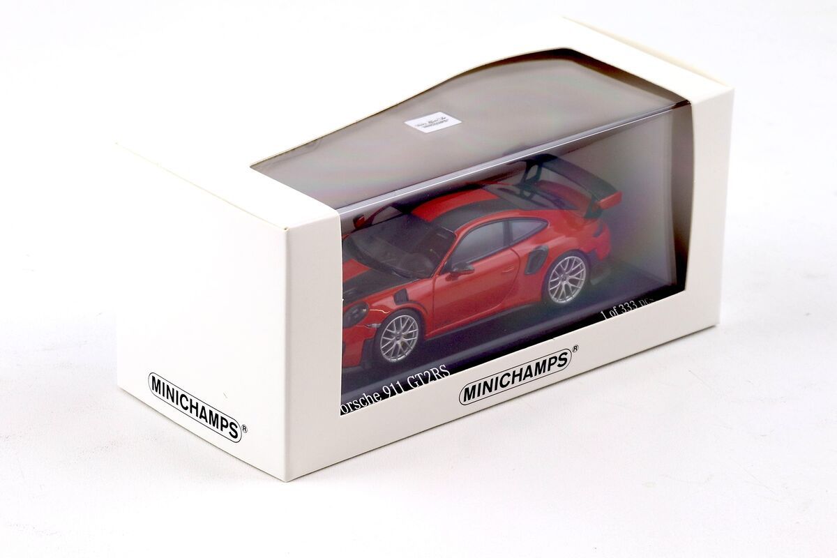Minichamps 1:43 Porsche 911 GT2 RS 2018