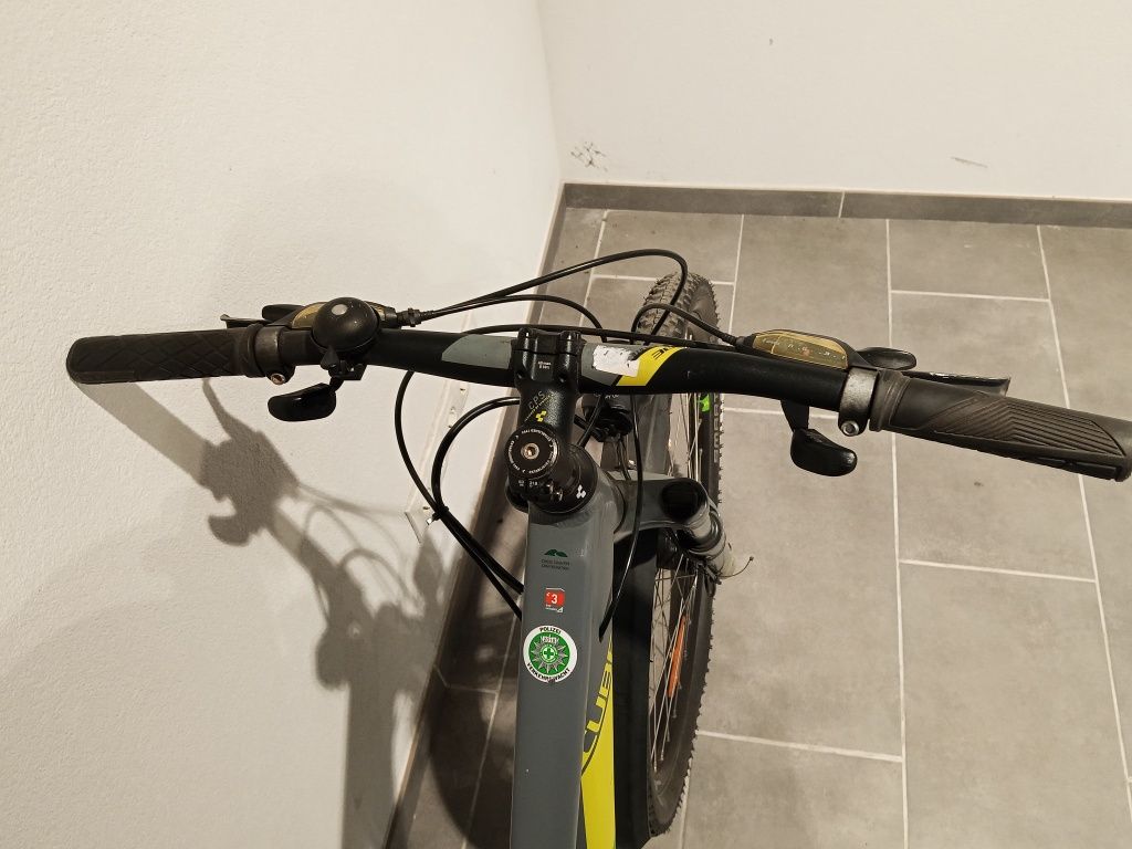 Велосипед cube cross country