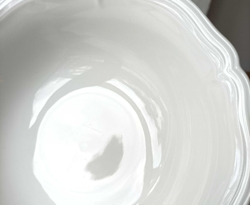 Patera z porcelany Rosenthal, z serii CHIPPENDALE. Półmisek. Misa.