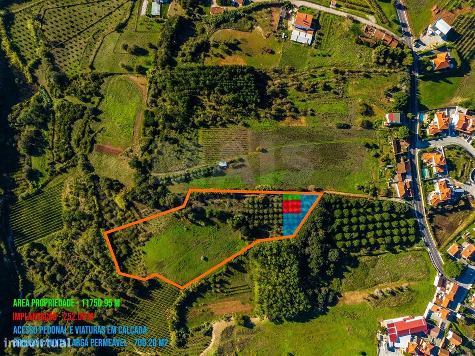 Terreno Amplo com PIP Aprovado – Ideal para Moradia Contemporânea