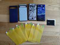 Pixel 6A - zestaw 4x etui (2x magsafe), 7x folia ochronna