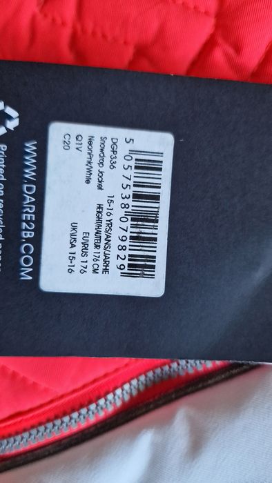 Kurtka narciarska rozmiar Dare2B rozmiar 176