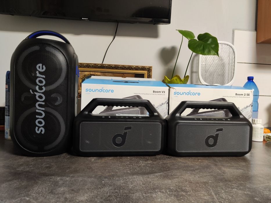 Портативная Bluetooth колонка Anker Soundcore Boom V2 se