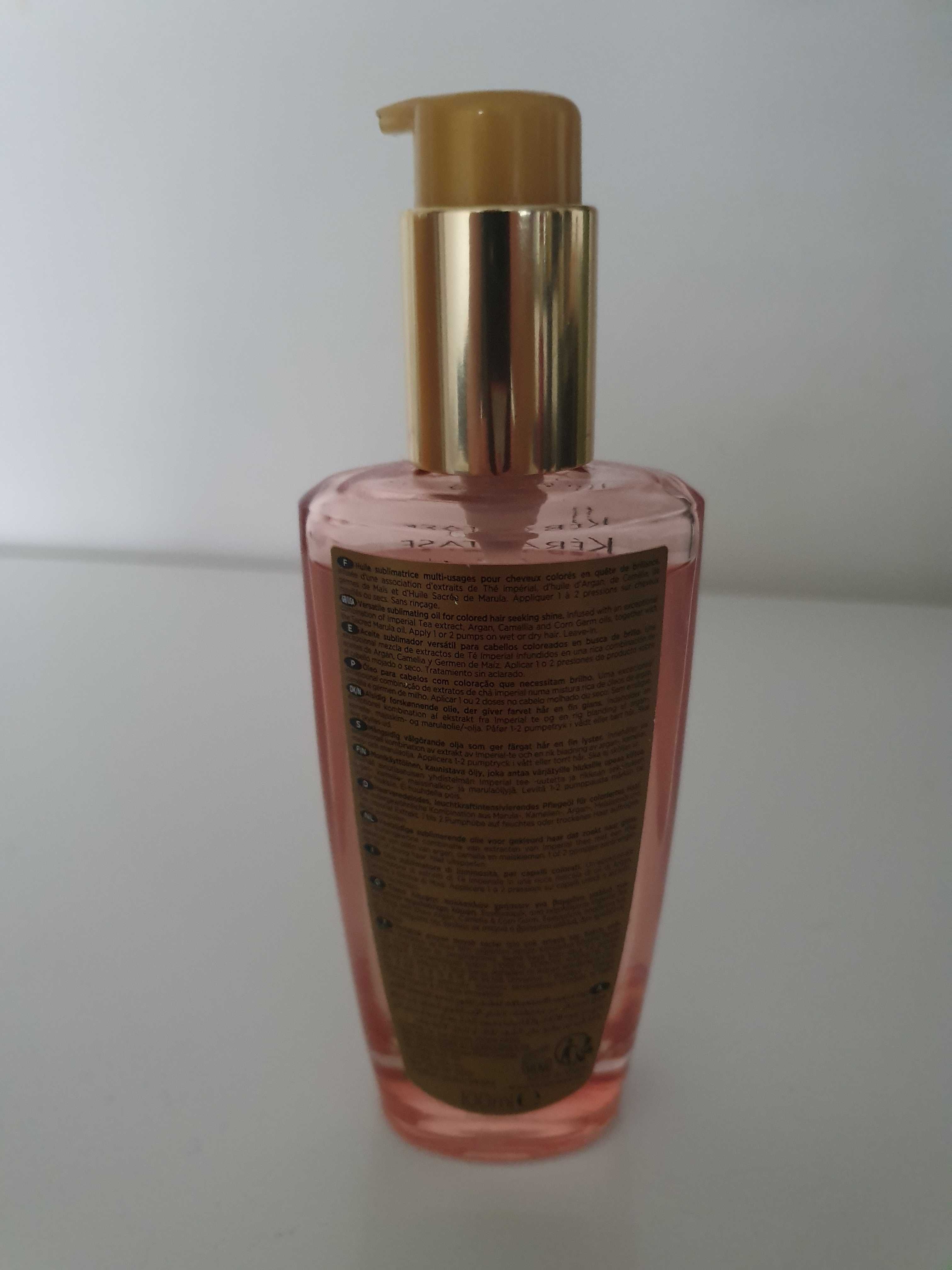 Kerastase Elixir Ultime olejek do włosów farbowanych 100ml