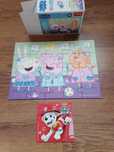 Mini maxi puzzle - Świnka Peppa