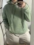 Sweatshirt verde água