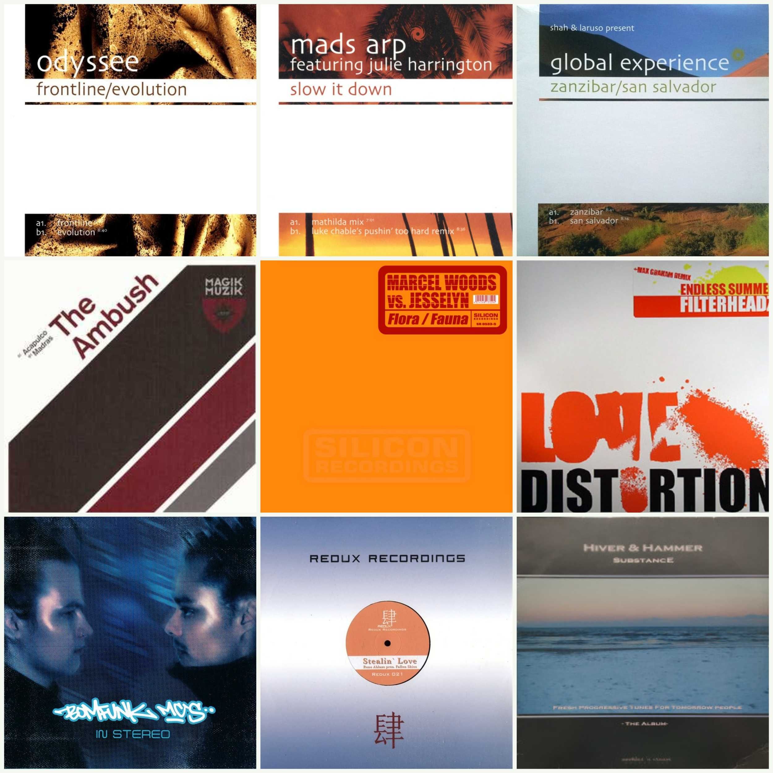 Stoneface & Terminal/Solarstone/Armin/Kyau & Albert/Sensorica/JES/  LP