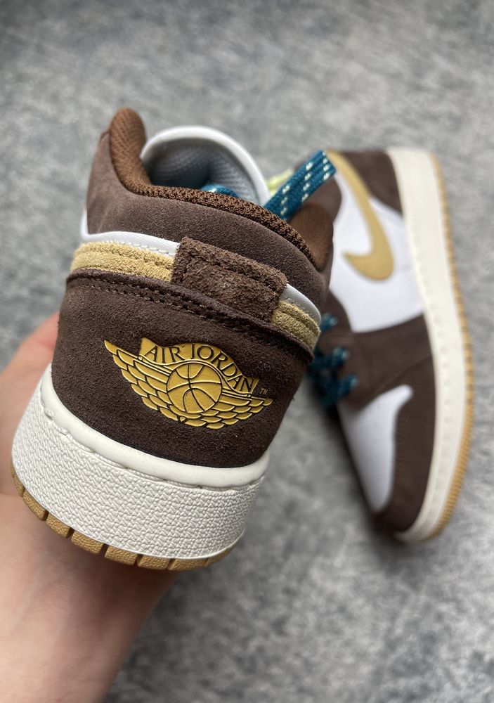 Nike Air Jordan 1 Low Cacao WOW 37.5 * NOWE*