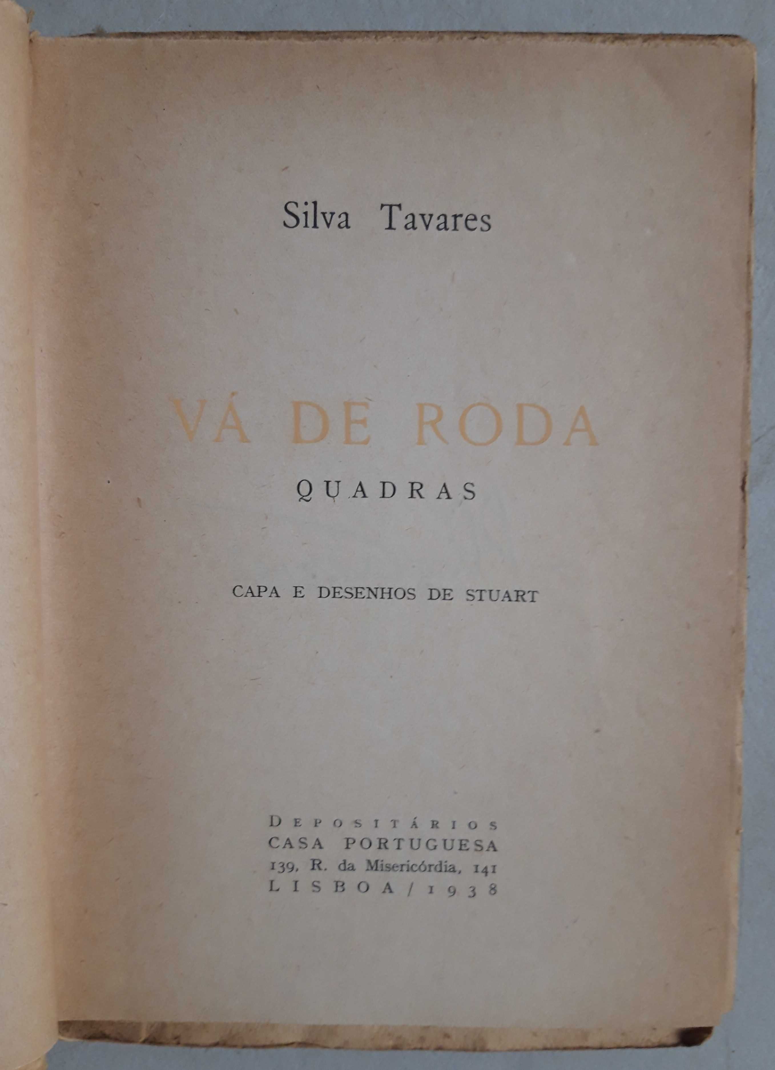 Livro PA-6 - Silva Tavares - Vá de Roda