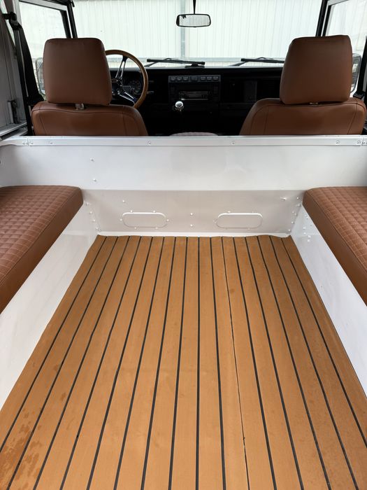 Defender 90 heritage style