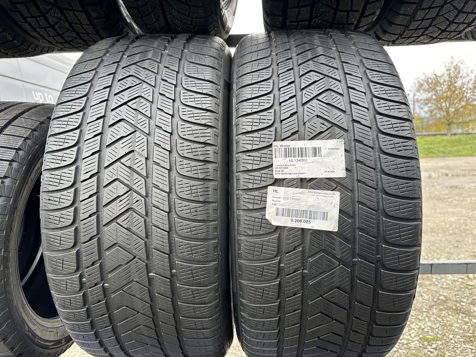 Шини б/у 285/40 R21 Pirelli 2шт