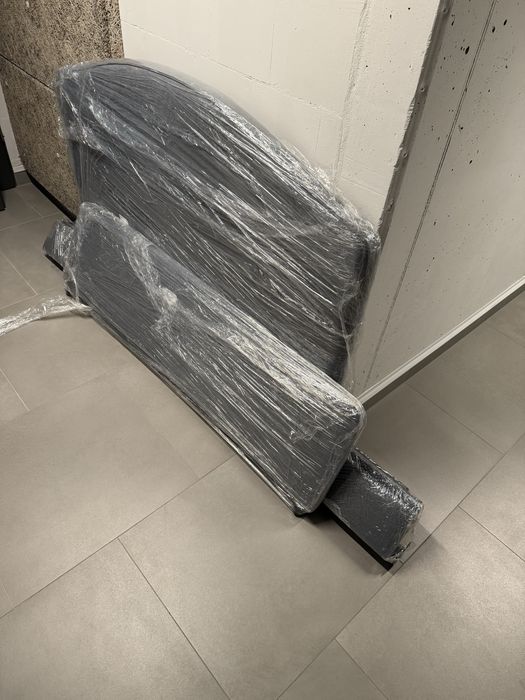 Slattum Tapicerowana rama łóżka, 140x200 cm