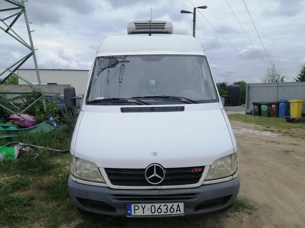 Mercedes Sprinter chłodnia maxi long