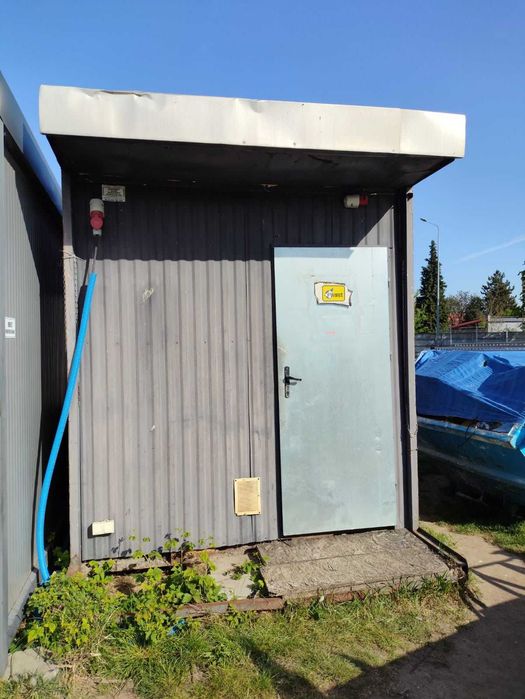Kontener socjalny 6 x 2,5 m