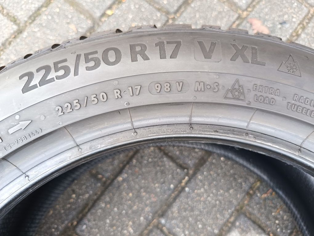 Continental WinterContact TS 870   225/50 R17 98 V XL, FR     2025 r