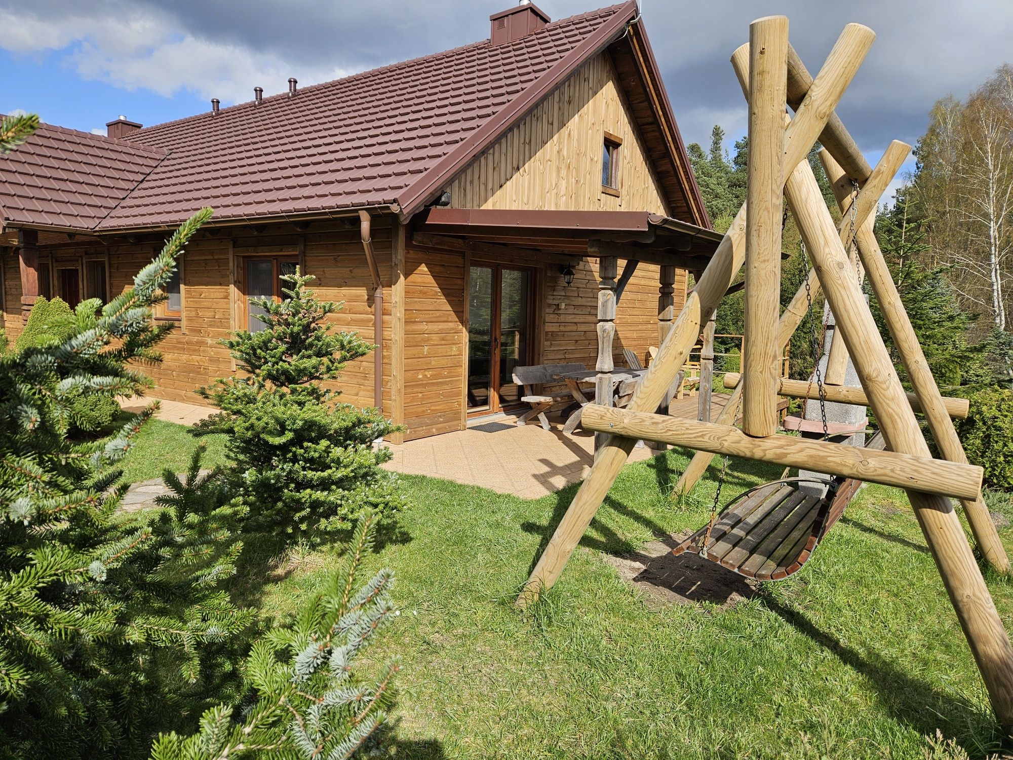 Pokoje I Domki PRZY LEŚNICZÓWCE- Bory Tucholskie - Kaszuby