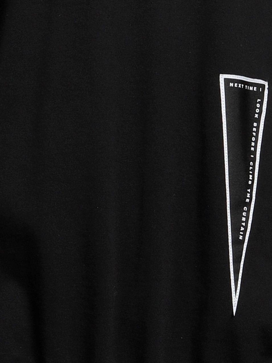 Rick Owens DRKSHDW Sweatshirt in Black