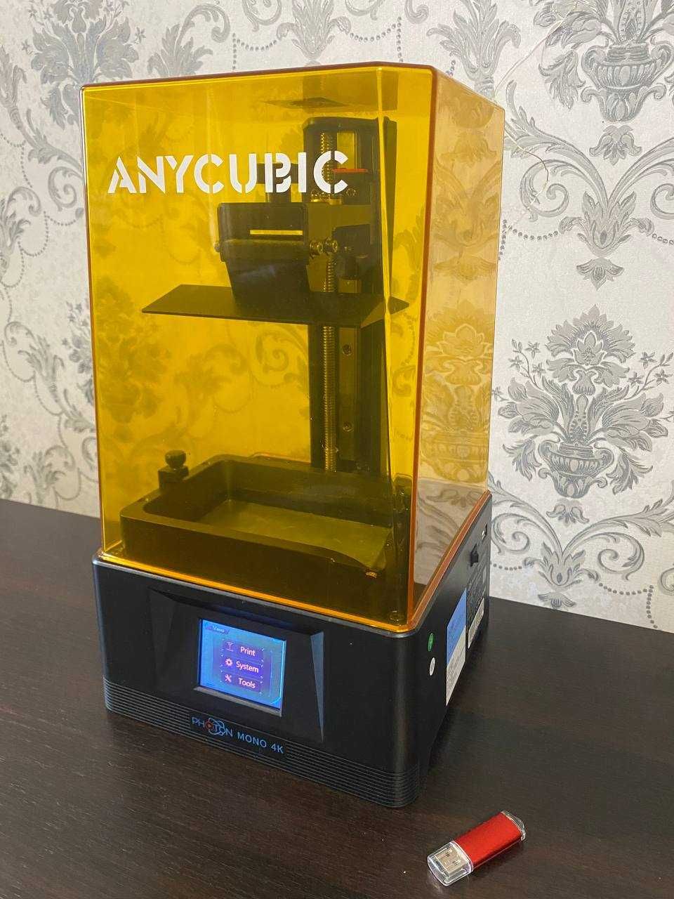 Продам 3D принтер Anycubic Photon Mono 4K