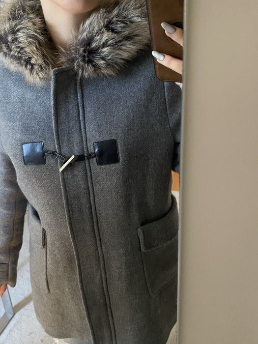 Casaco Zara Girls Fazenda Pelo