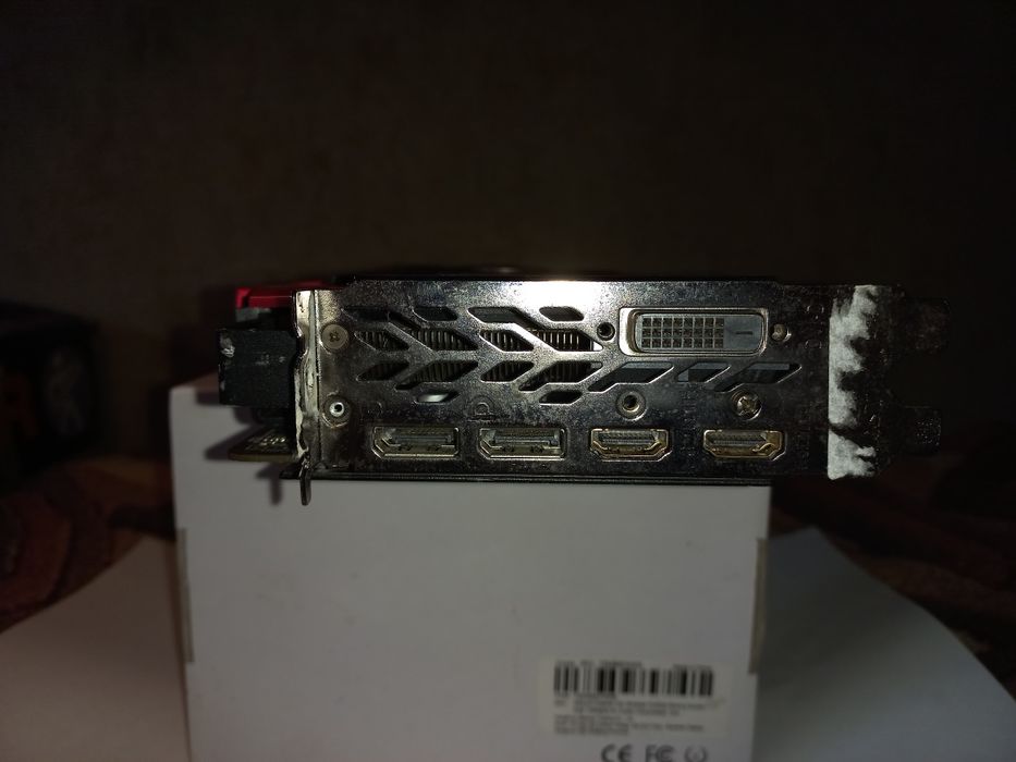 Видеокарта MSI RX 480 8GB