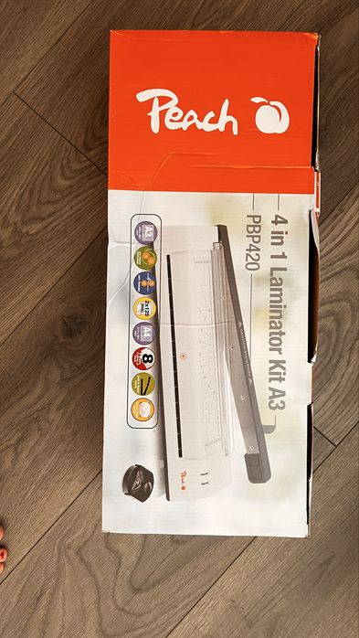 laminator kit a3 peach